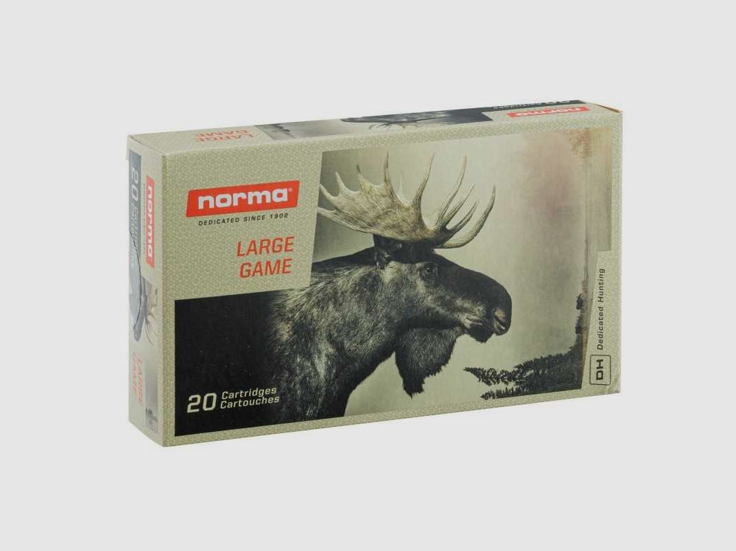 Norma 9,3x62 EVOSTRIKE 184 grains / 11,9 g - 9,3x62 Evostrike 184 gr / 11,92 g, immagine 10 di 10