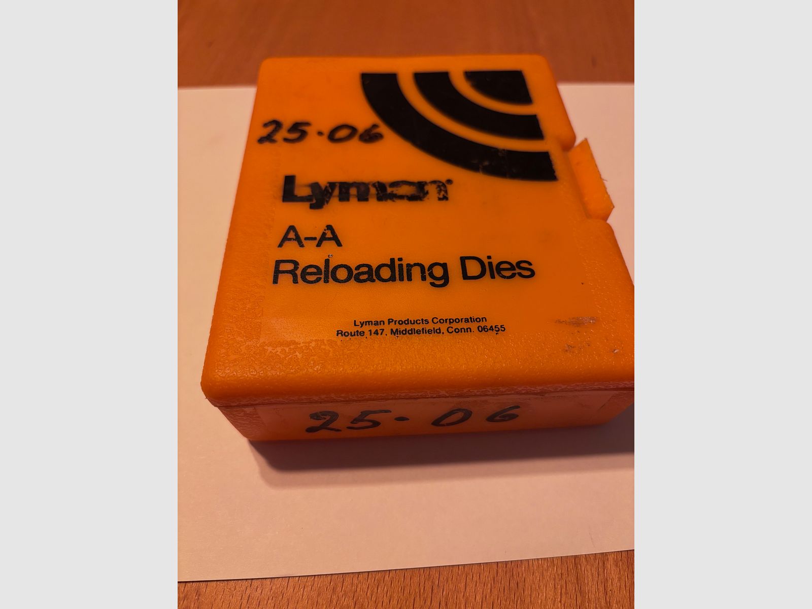 Matryca .25-06 lyman, zdjęcie 1 z 3