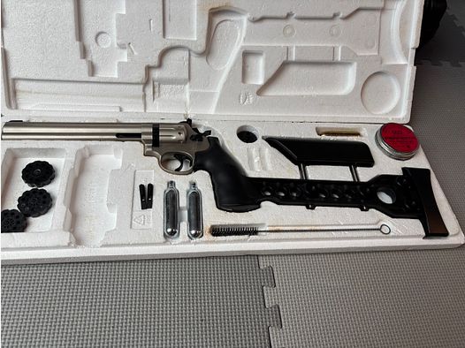 S&W Smith und Wesson 686 co2 Revolver 