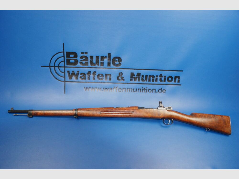 Carl Gustafs M96 mit Diopter 6,5x55SE