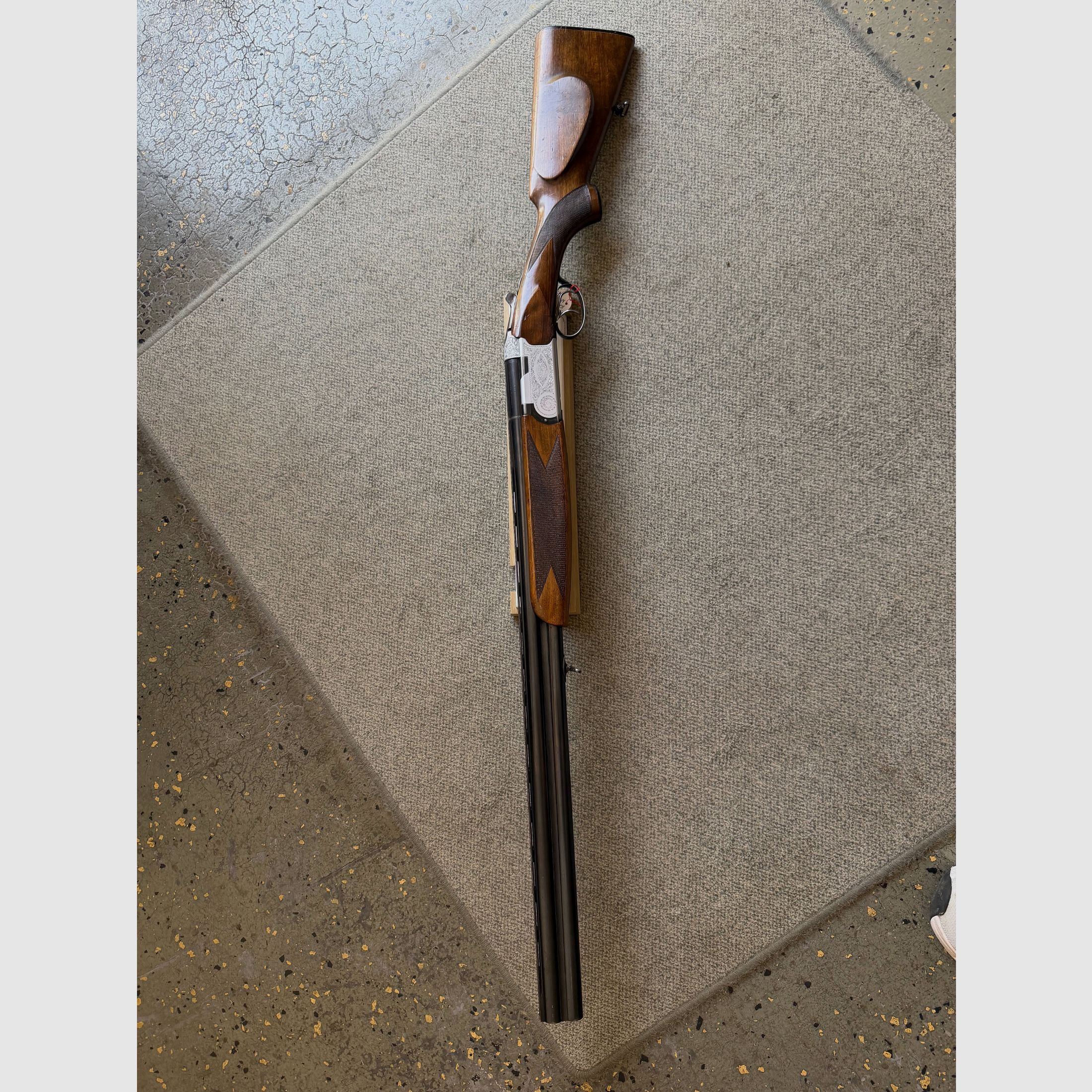 Sauer Beretta mit Ejector 12/70