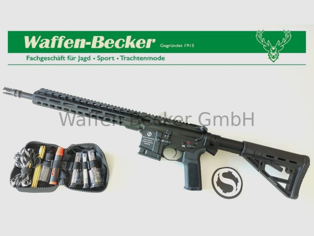 Schmeisser (Waffen Schumacher) Schmeisser AR15 M4FL Sport Kal. .223Rem. 14,5 Zoll Lauf black