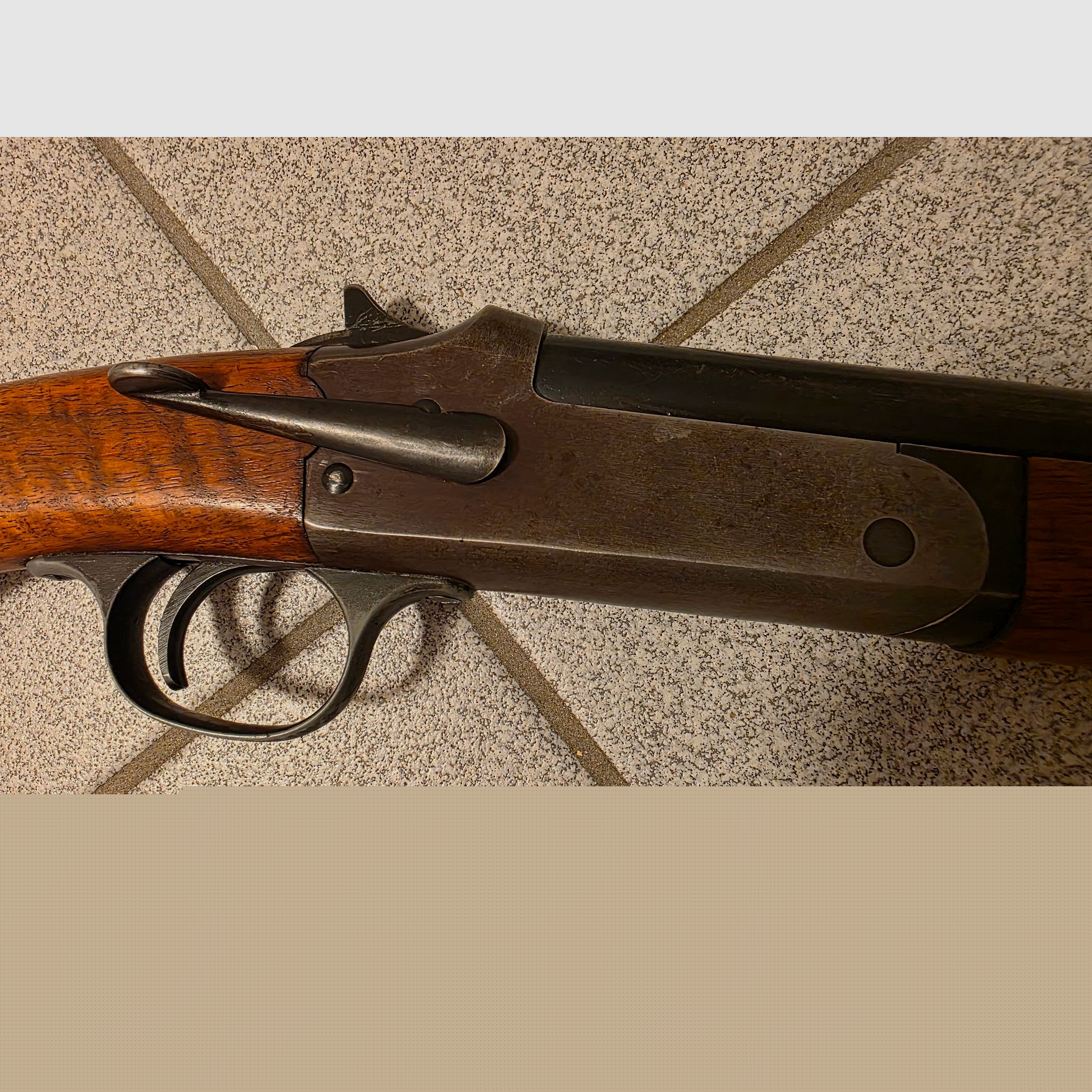 Sauer et Fils Hahnflinte REX 1