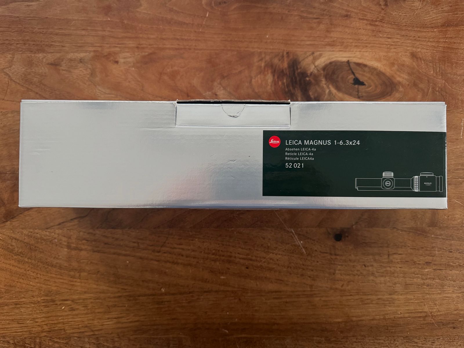 Leica Magnus 1-6,3x24 i L-4A z szyną + Blaser Sattelmontage – jak nowy