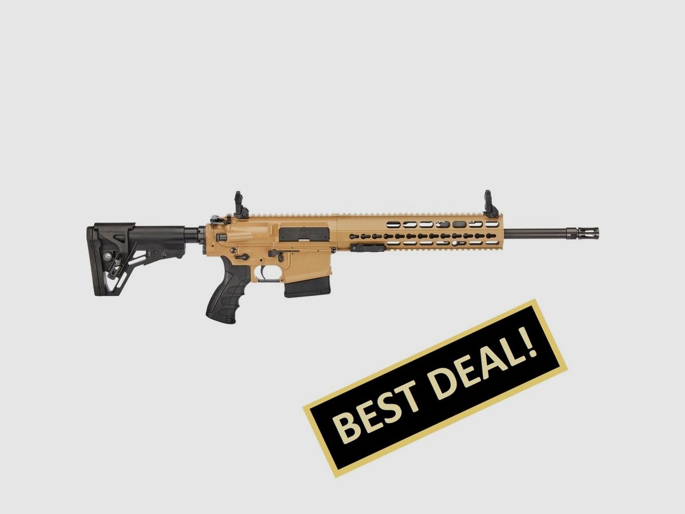 Haenel CR 308 with long handguard semi-automatic rifle