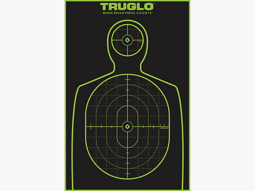 Cible de pistolet Truglo Target