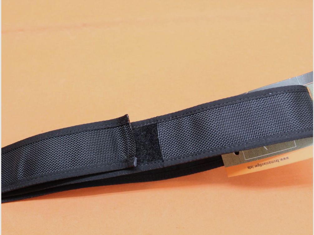 Tasmanian Tiger TT Tactical riem (7696.040) zwart maat L: Lengte 130 cm, Breedte 43mm