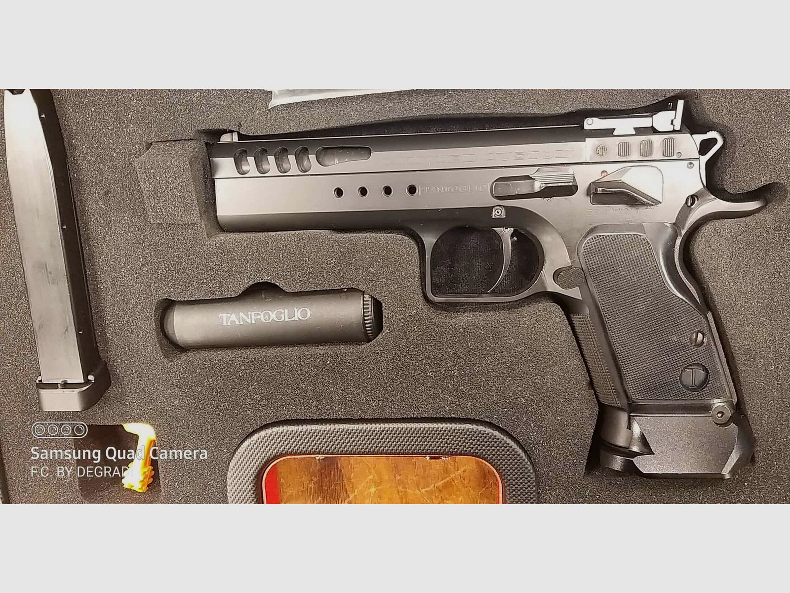 TANFOGLIO LIMITED CUSTOM 9X21, afbeelding 4 van 4