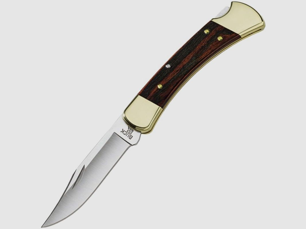 BUCK 110 coltello da caccia pieghevole, immagine 1 di 2
