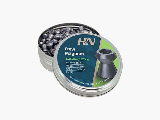 Crow Magnum Diabolos 6,35mm H&N