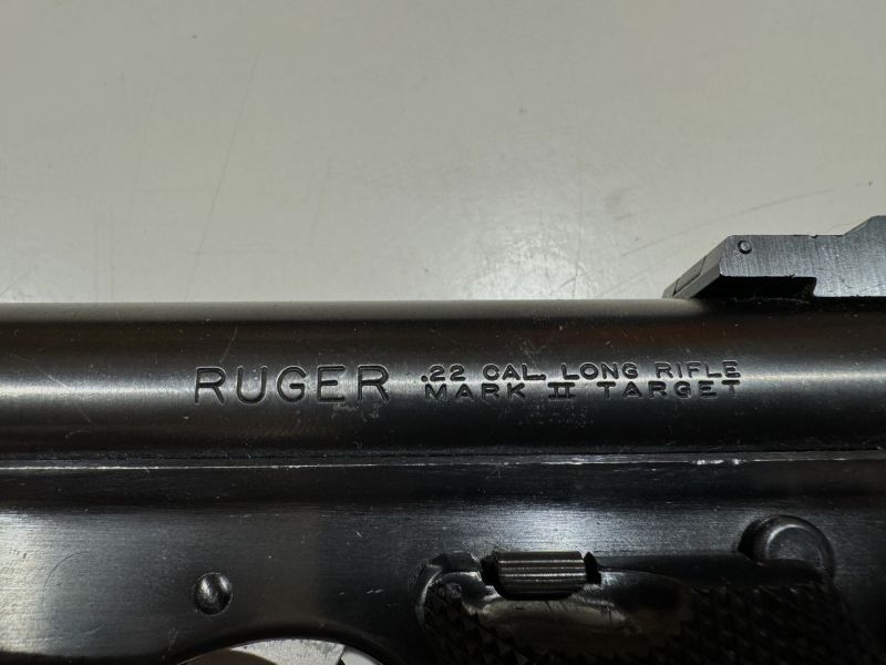 Ruger Mark II 2 Target