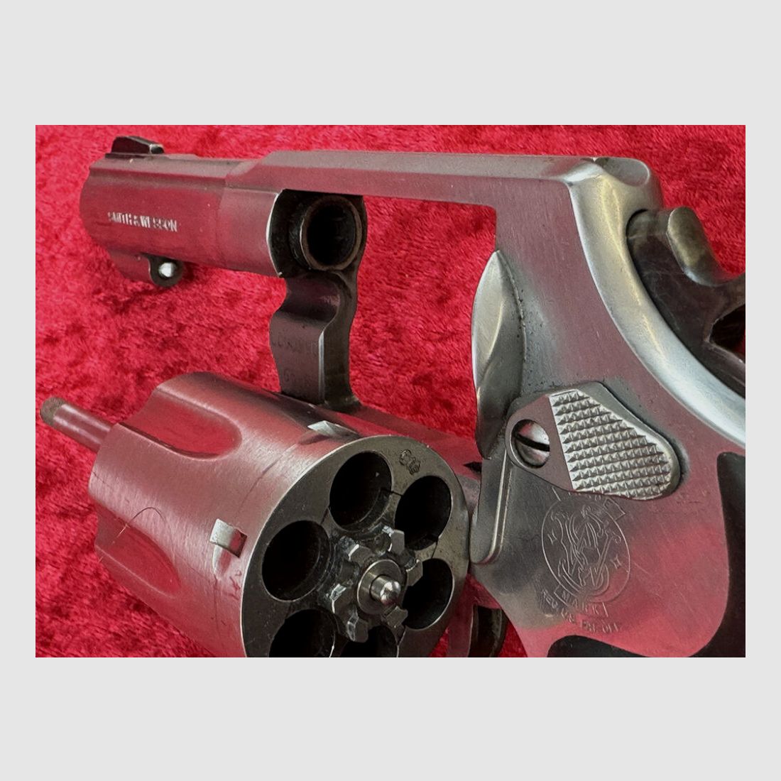Smith & Wesson 65-6