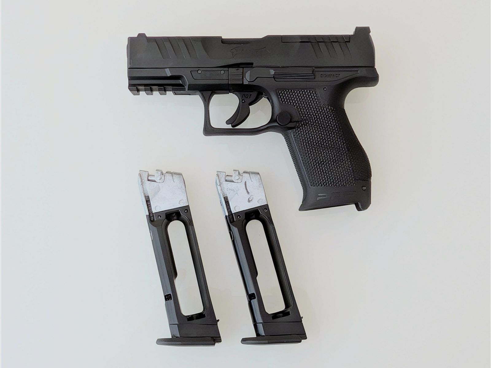 Walther PDP Compact 4" 6 mm, CO₂, < 2,0 J, Optics Ready