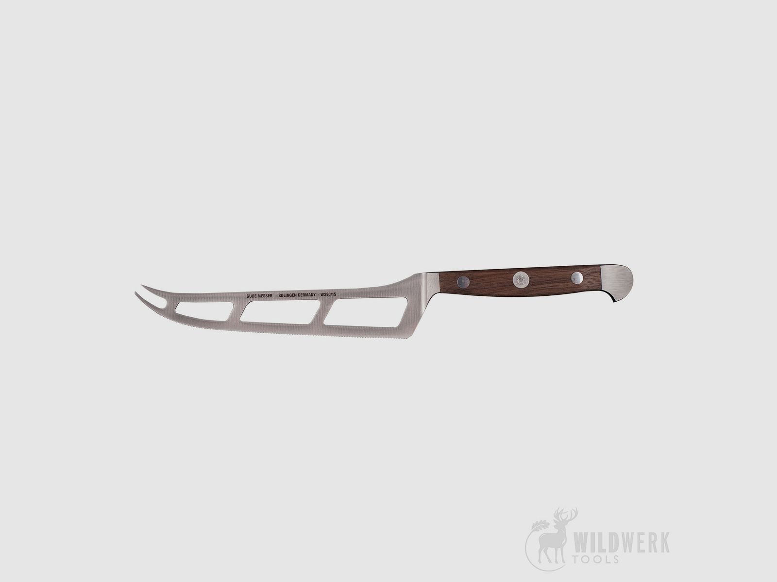 Güde Cheese Knife Alpha Walnut