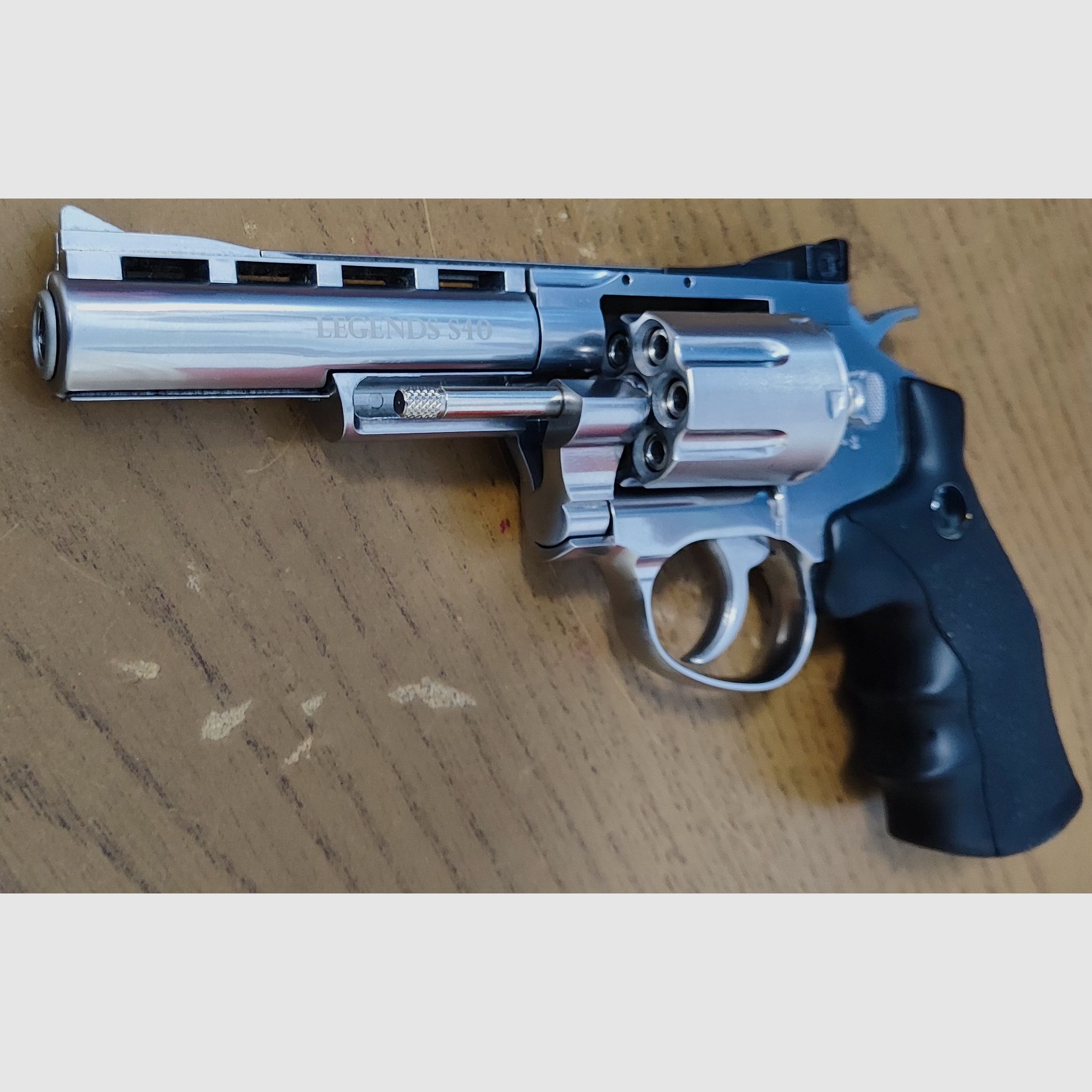Legends - S40 CO2 Revolver Cal. 1.77 (4,5mm Diabolo)