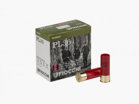 FIOCCHI Patronen PL36 Kal.12 gr.36 pb.0