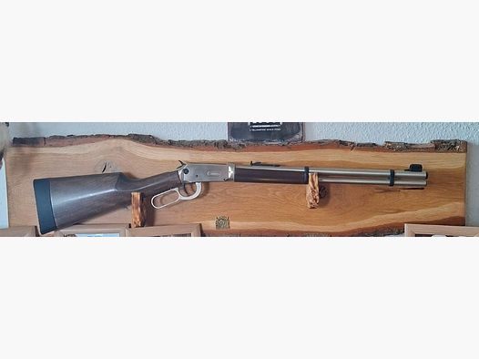 Walther Lever Action Steel Finish 4,5 mm Diabolo CO2-Gewehr