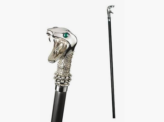 Lucius Malfoy's cane with snake head