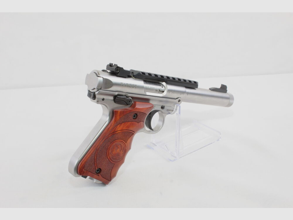 Ruger Mark IV Target - .22 lfb
