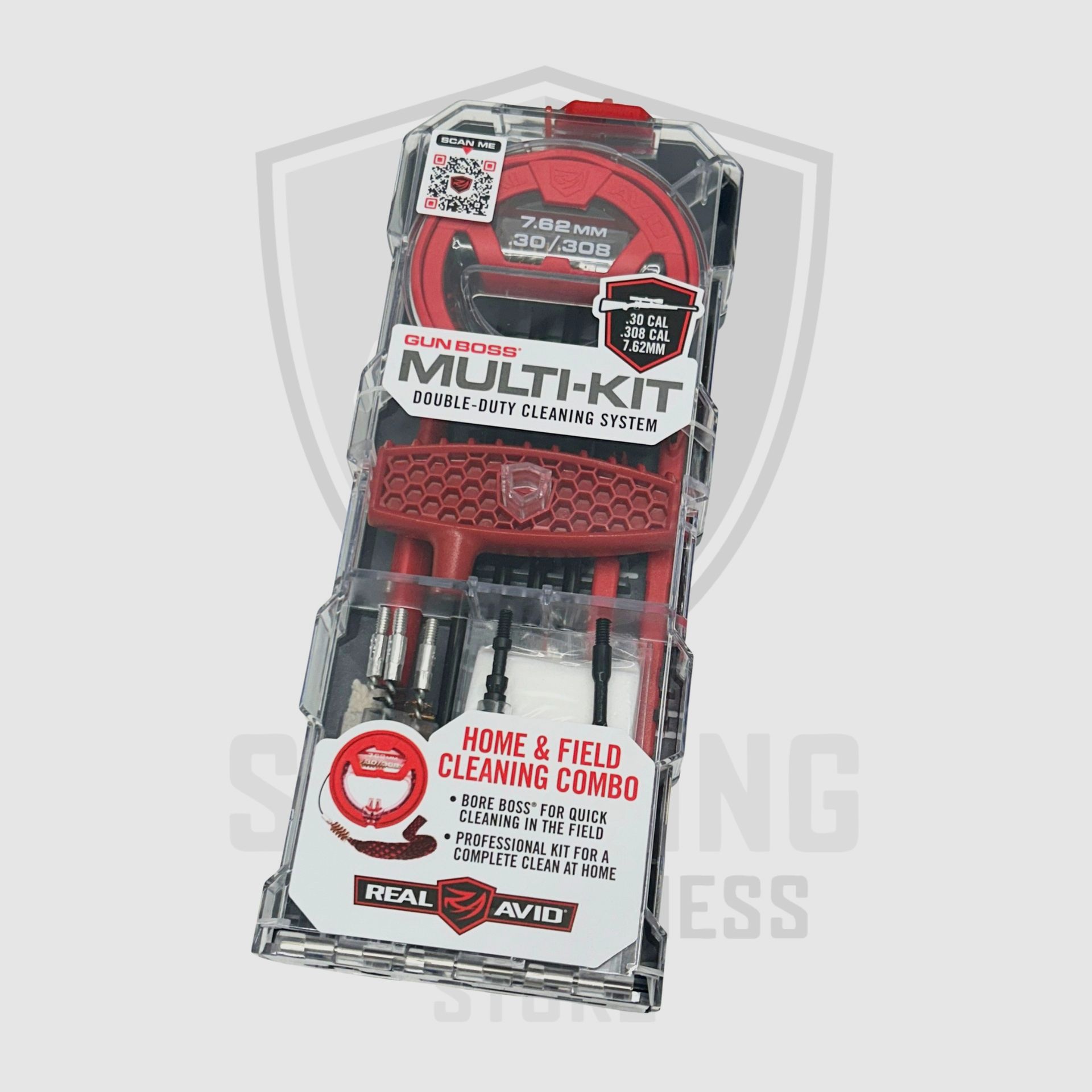 Kit di pulizia REAL AVID Gun Boss Multi-Kit .243/6.5mm Cleaning Kit, immagine 2 di 2