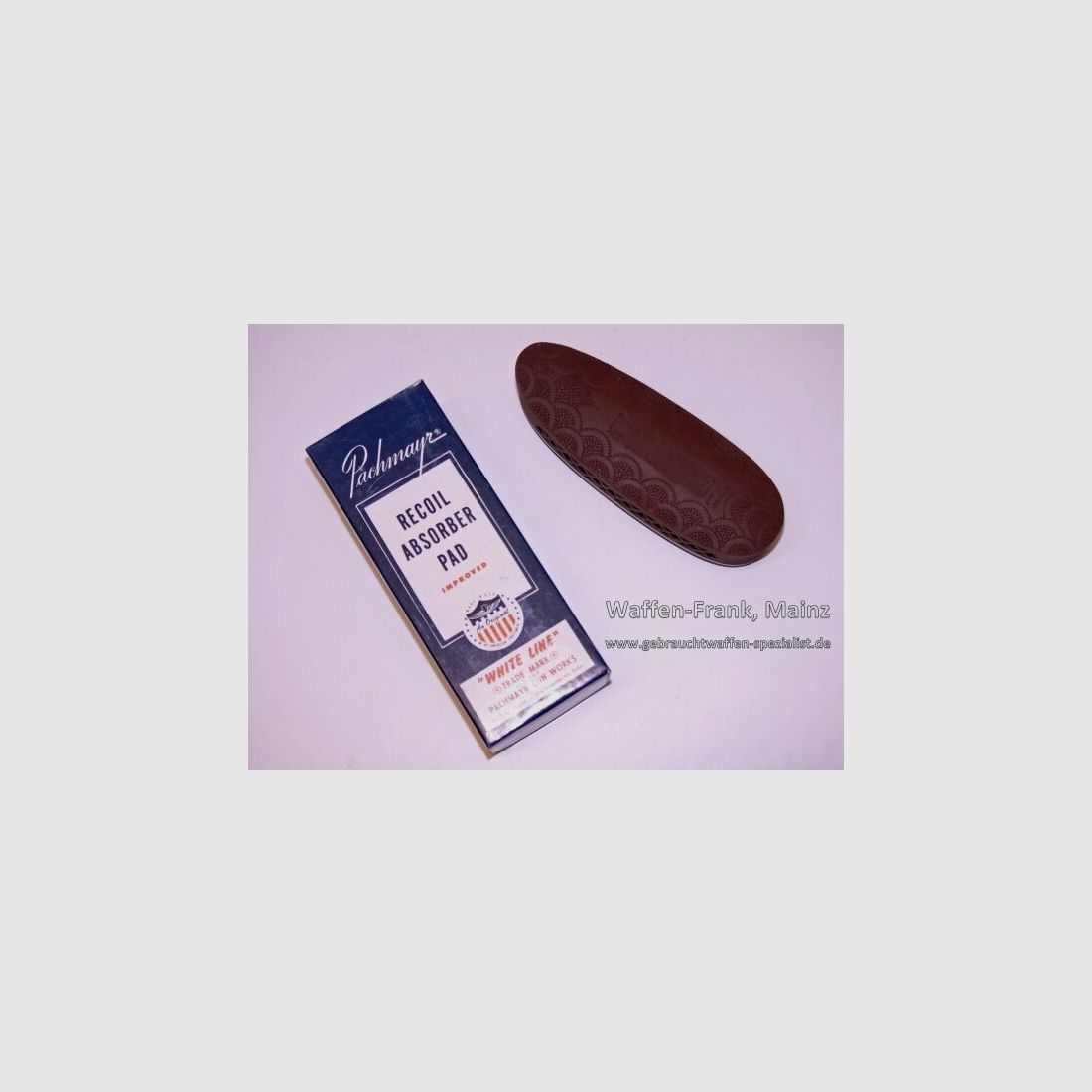 Pachmayr - USA Mod. Buttplate F325 brown Large