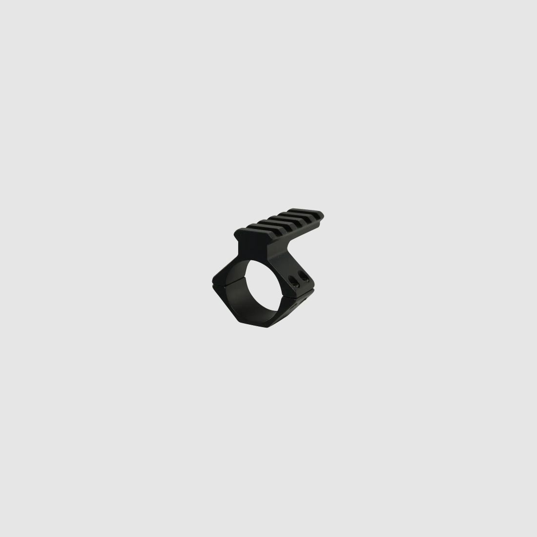 Weaver Tactical Tube Picatinny Adapter matt schwarz 30mm
