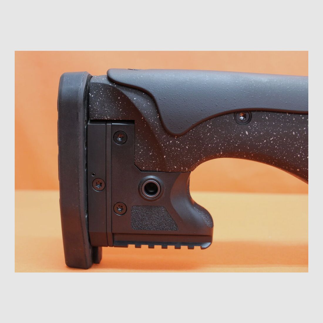 CZUB Rep. Carabine .22lr CZUB CZ457 LRP Noir Précision Longue Portée 20" Canon Varmint/ Filetage 1/2-20