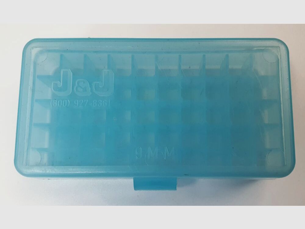 J&J USA Scatola di cartucce J&J 9mm, immagine 3 di 3