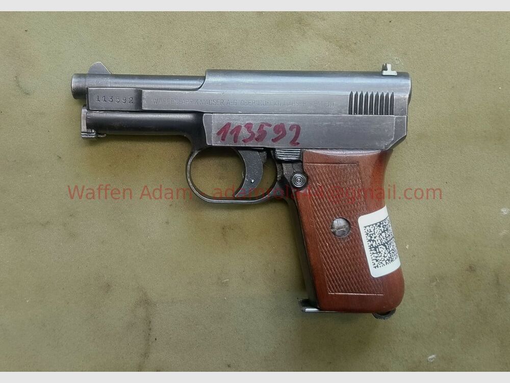 Mauser Modell 1910/14