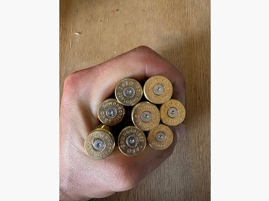 .338 Lapua Magnum Hülsen von SAKKO