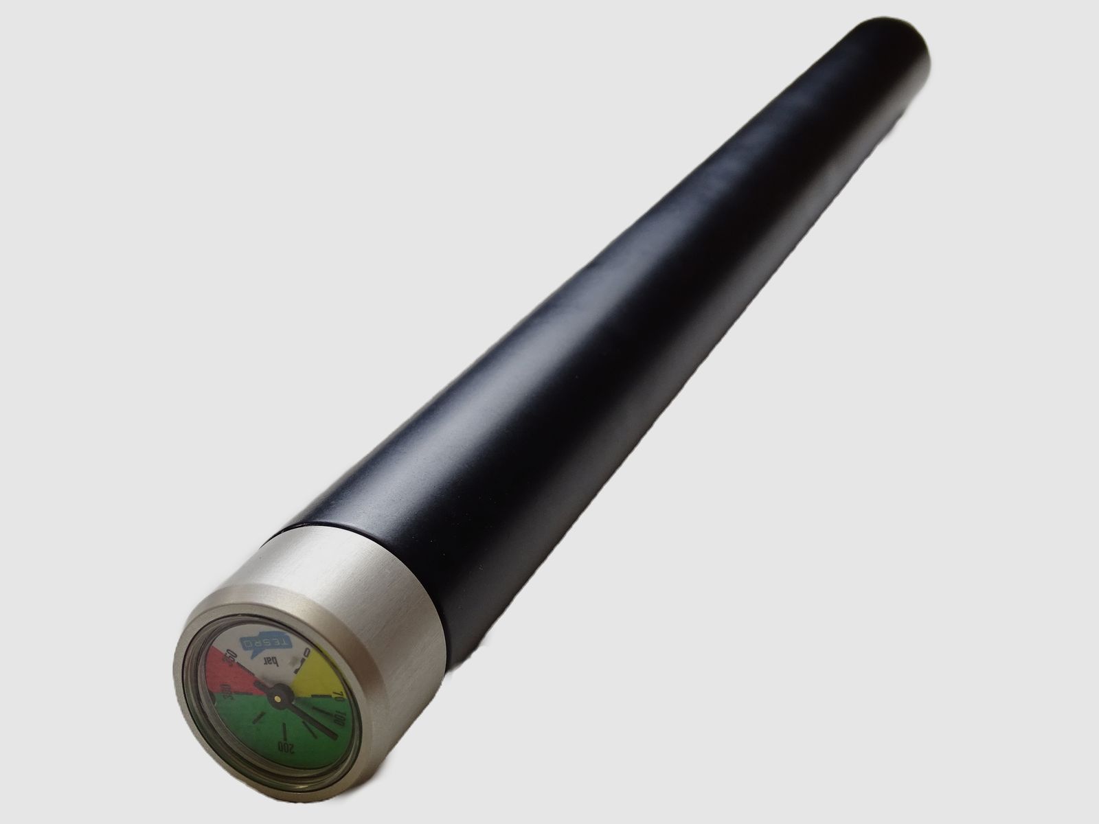 Pressluftbehälter für Tesro Luftgewehr Standard / schwarz