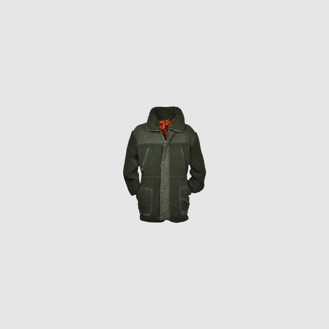 Faserpelz-Wendejacke -