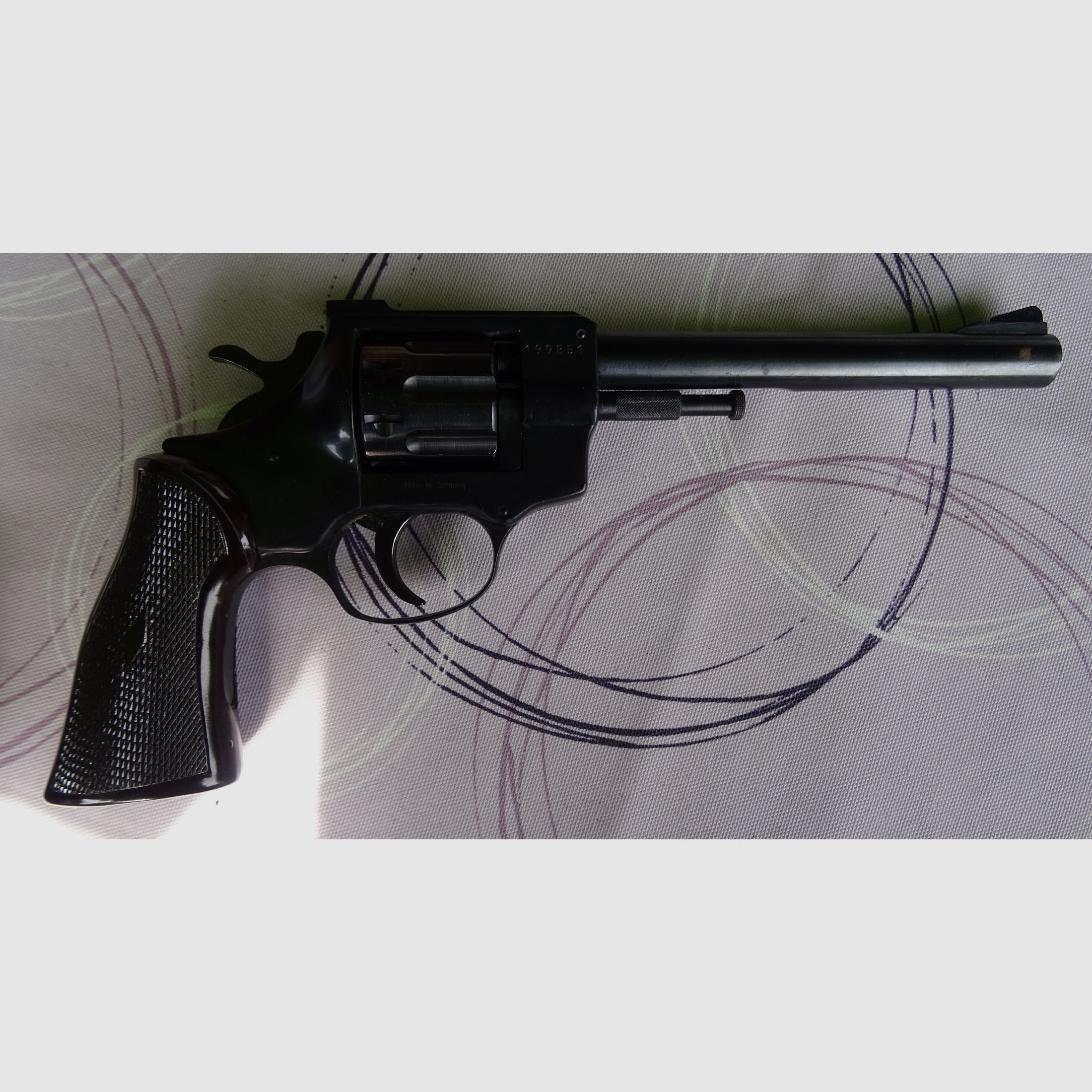 Revolver Arminius Kal. .22 LfB gebraucht