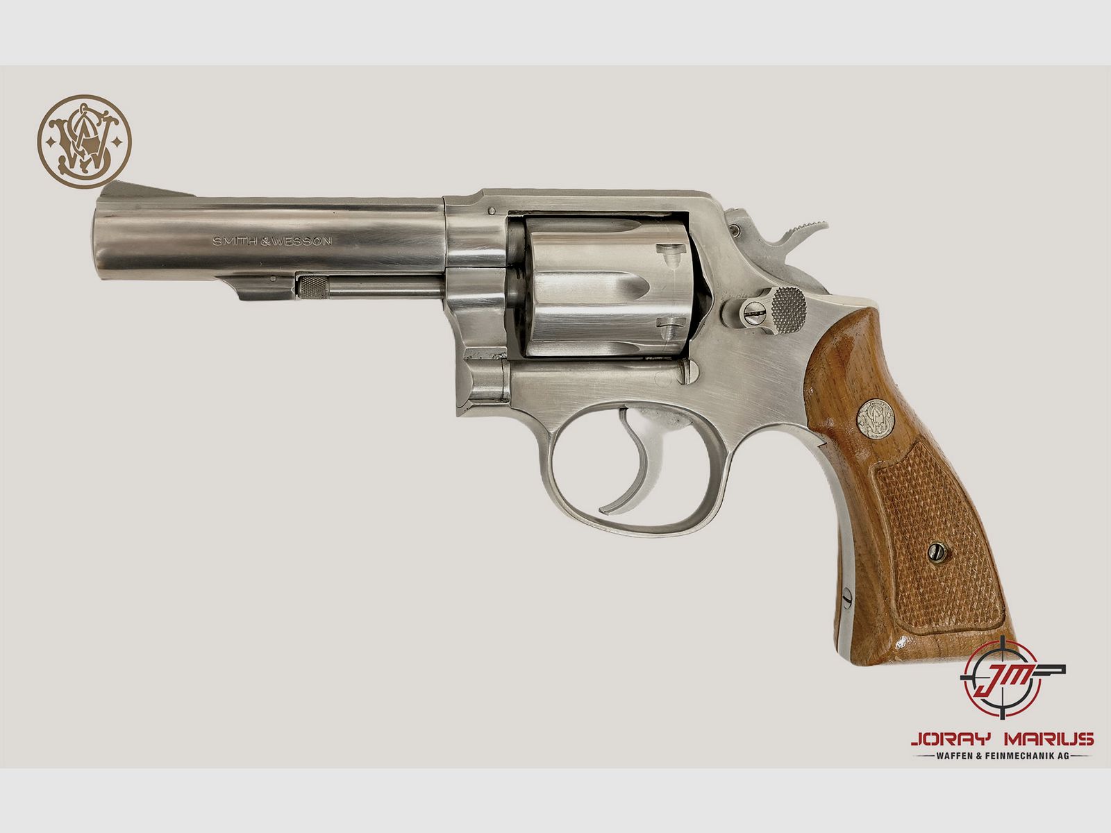 S&W 64-1 Revolver .38 Special 4", immagine 2 di 2