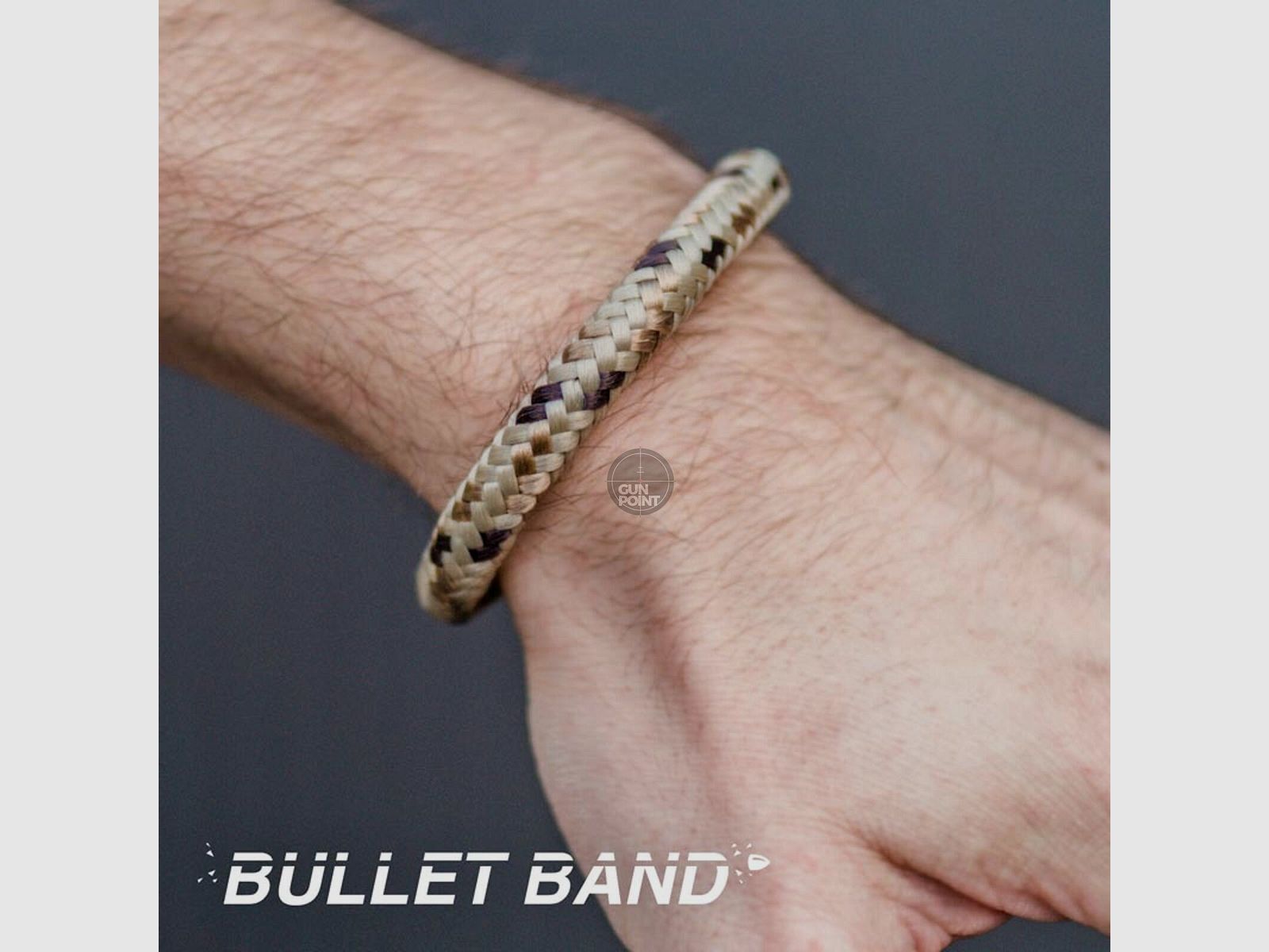 Bullet Band - Desert Camo XL