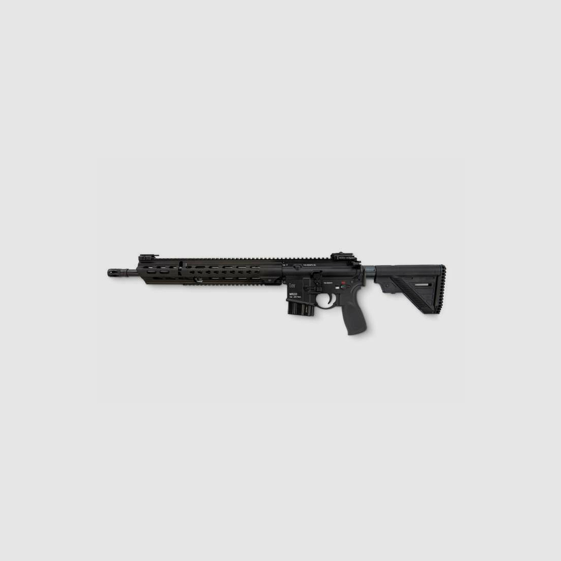 Heckler & Koch HK SLB MR223, A3-Version, Slim-Line HKey, .223Rem Lauflänge16,5/420 mm