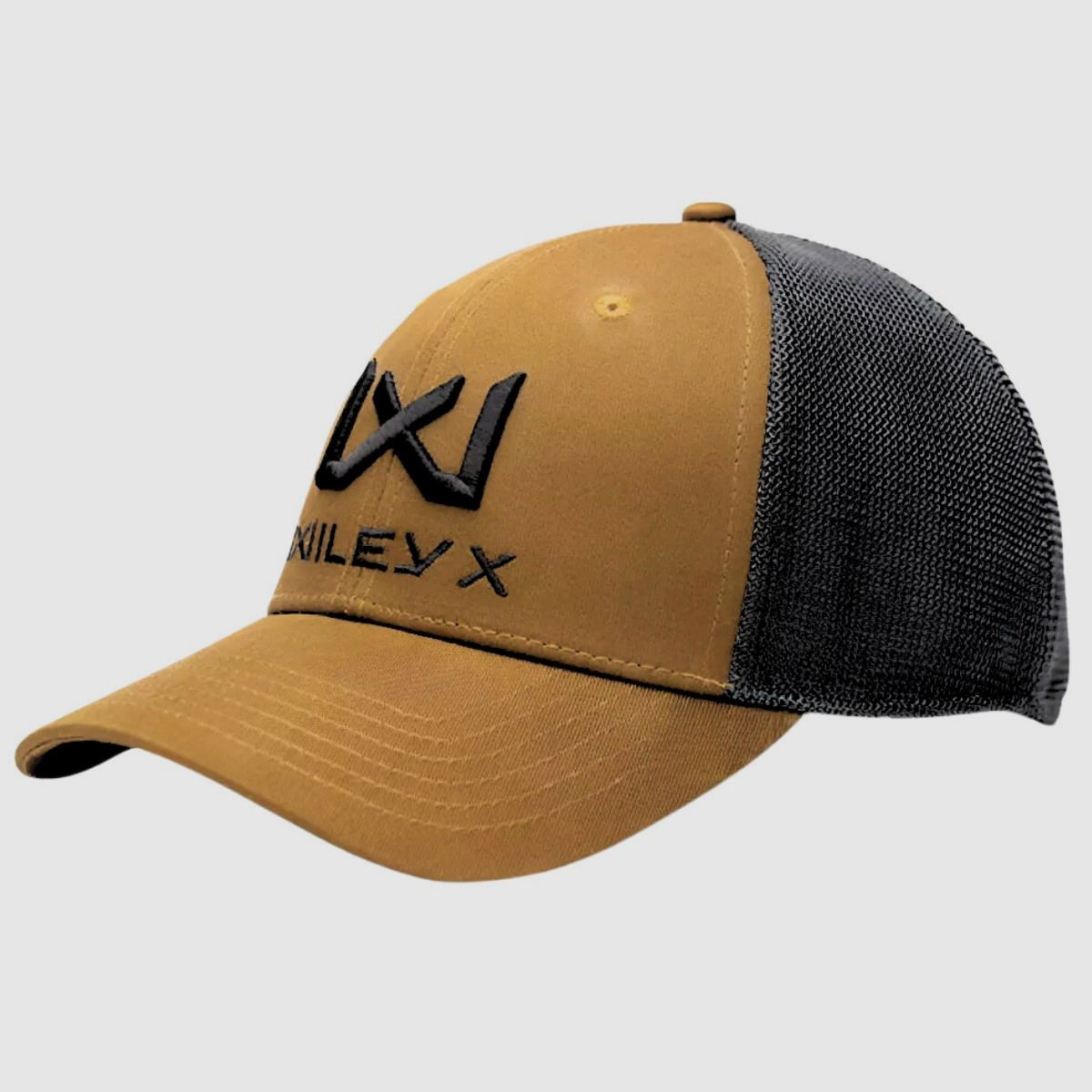 Wileyx – Gorra trucker Wileyx WX, talla única, Tan/Grey, Black WX/Wiley X (J920)
