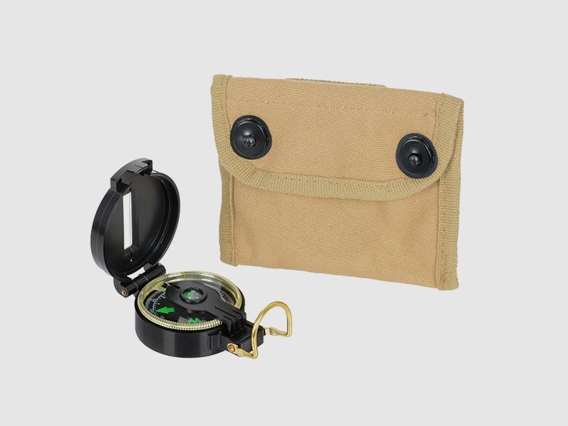 US WW2 Compass Pouch [8FIELDS]