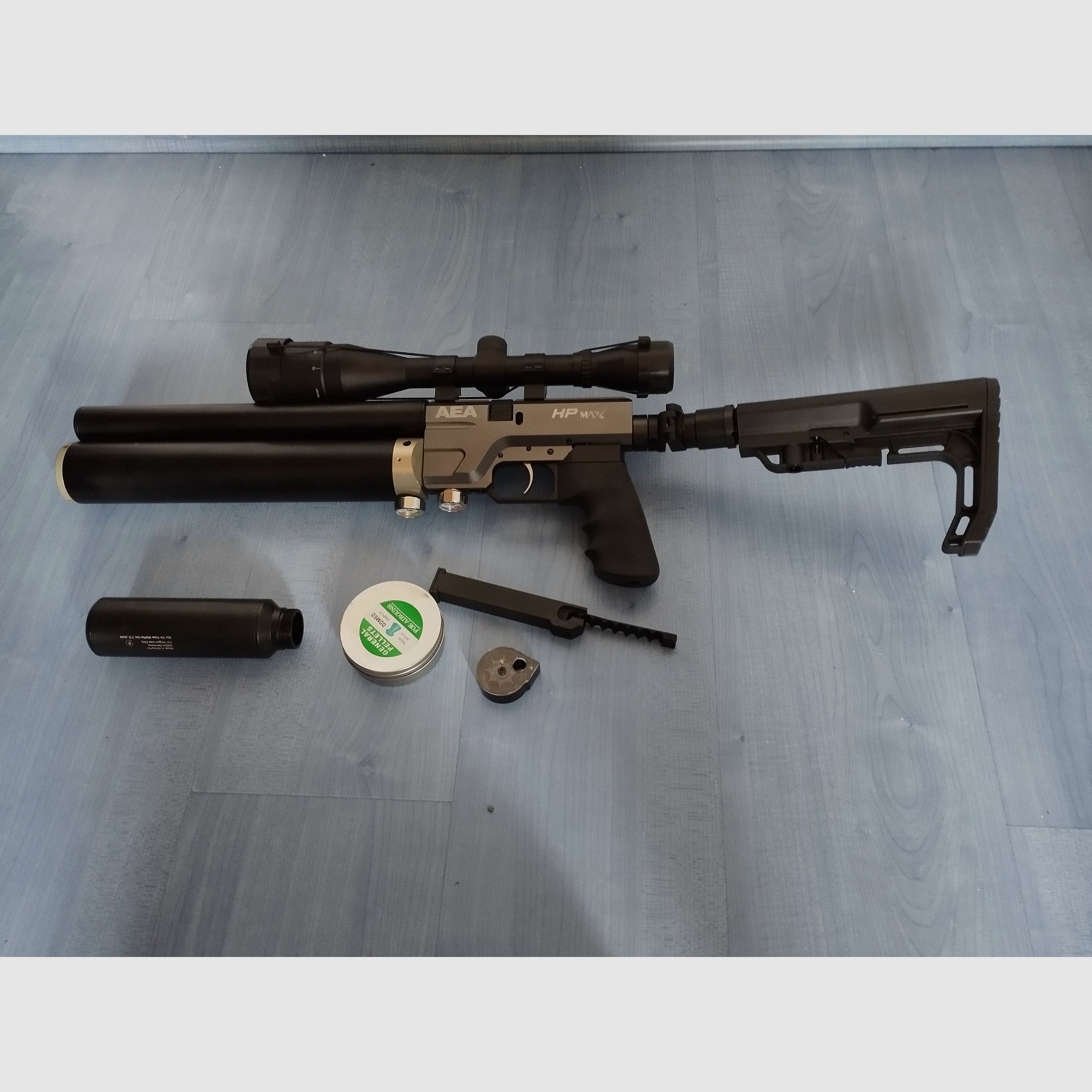 AEA HP MAX fucile ad aria compressa