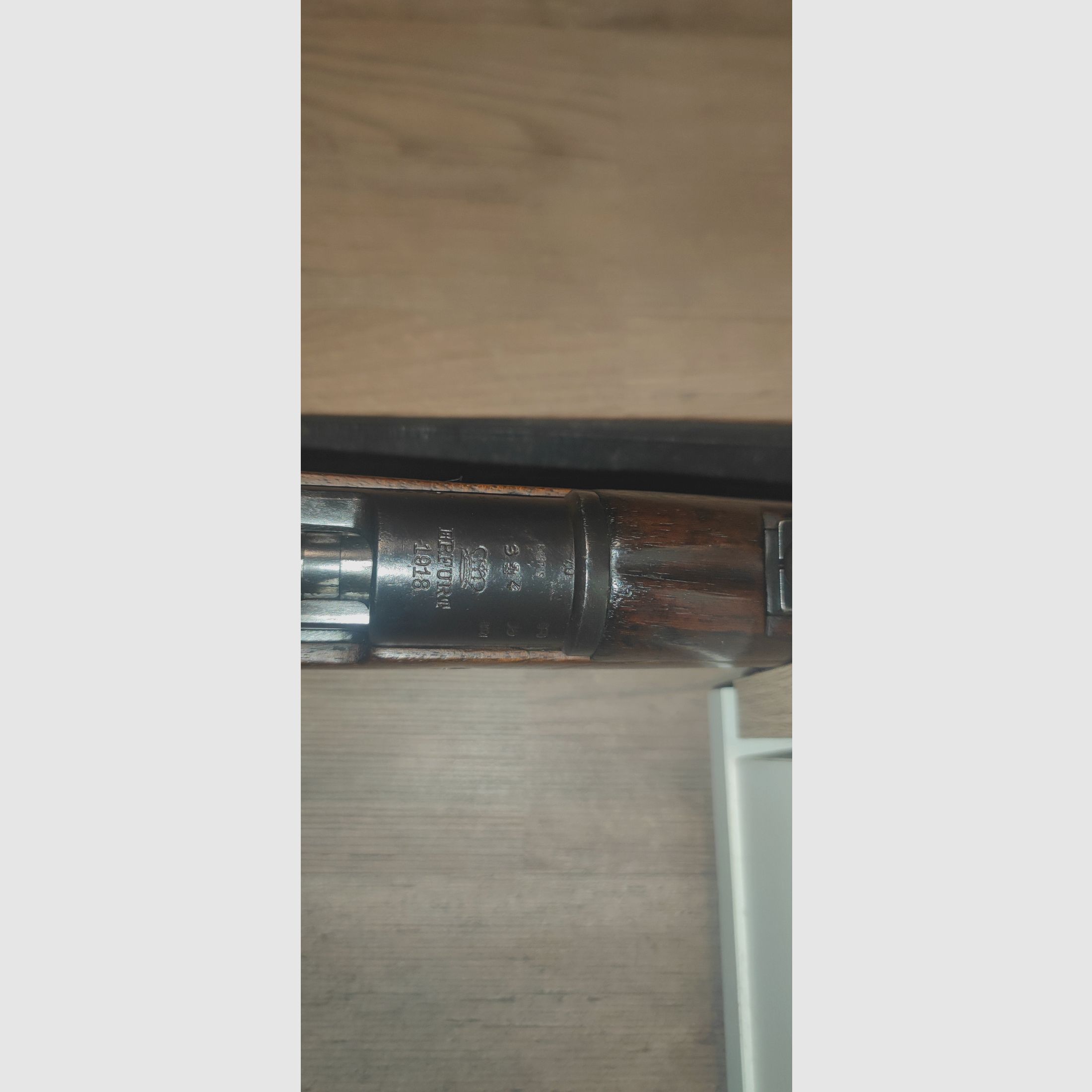 Wehrmacht carbine 1918 8x57