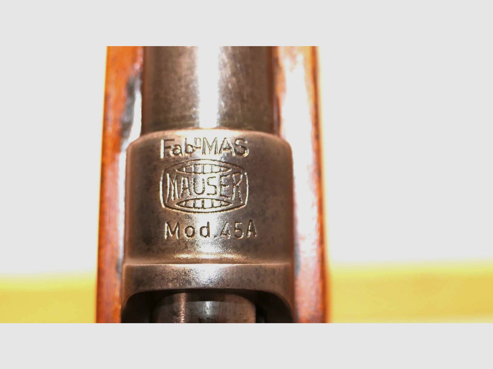 MAUSER MOD 45A FAB MAS GEWEER .22LR - gebruikt, afbeelding 10 van 16