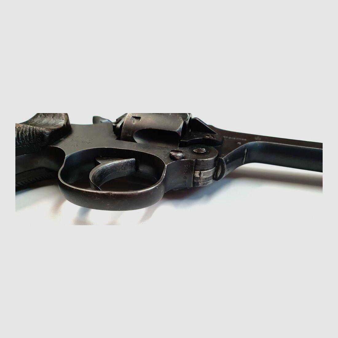 Enfield Revolver, Enfield Nr.2 MkI, WKII, Royal British Army 1940