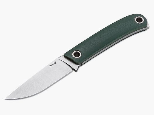 Manly Patriot D2 Militaire Groen