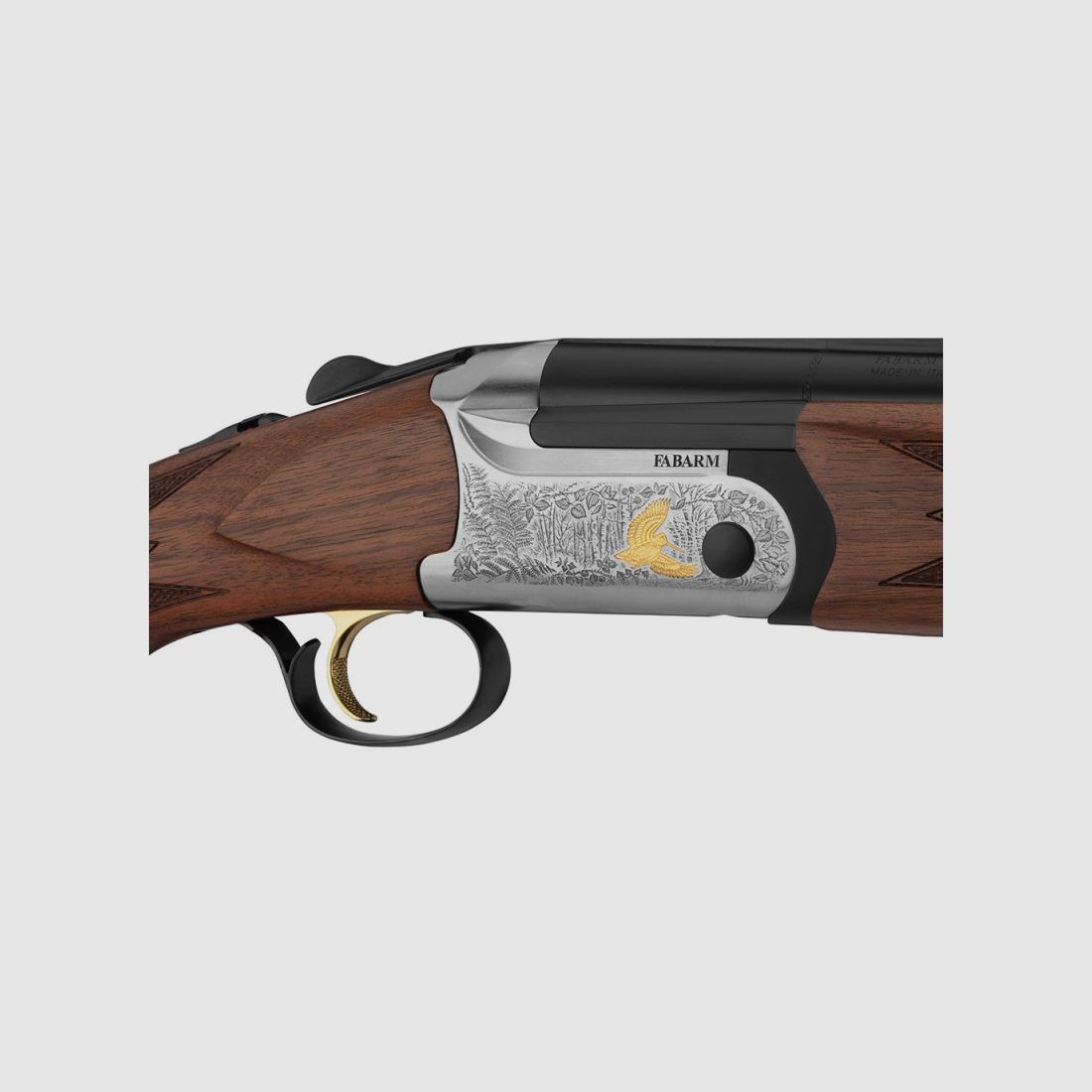 Bockdoppelflinte FABARM ELOS A2 CLASSIC PARADOX AL GOLD, Bild 3 von 3