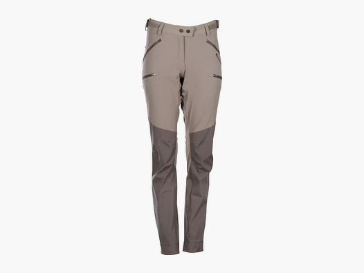 Pinewood Pinewood Pantalones Abisko Brenton Mujeres - Marrón / 42