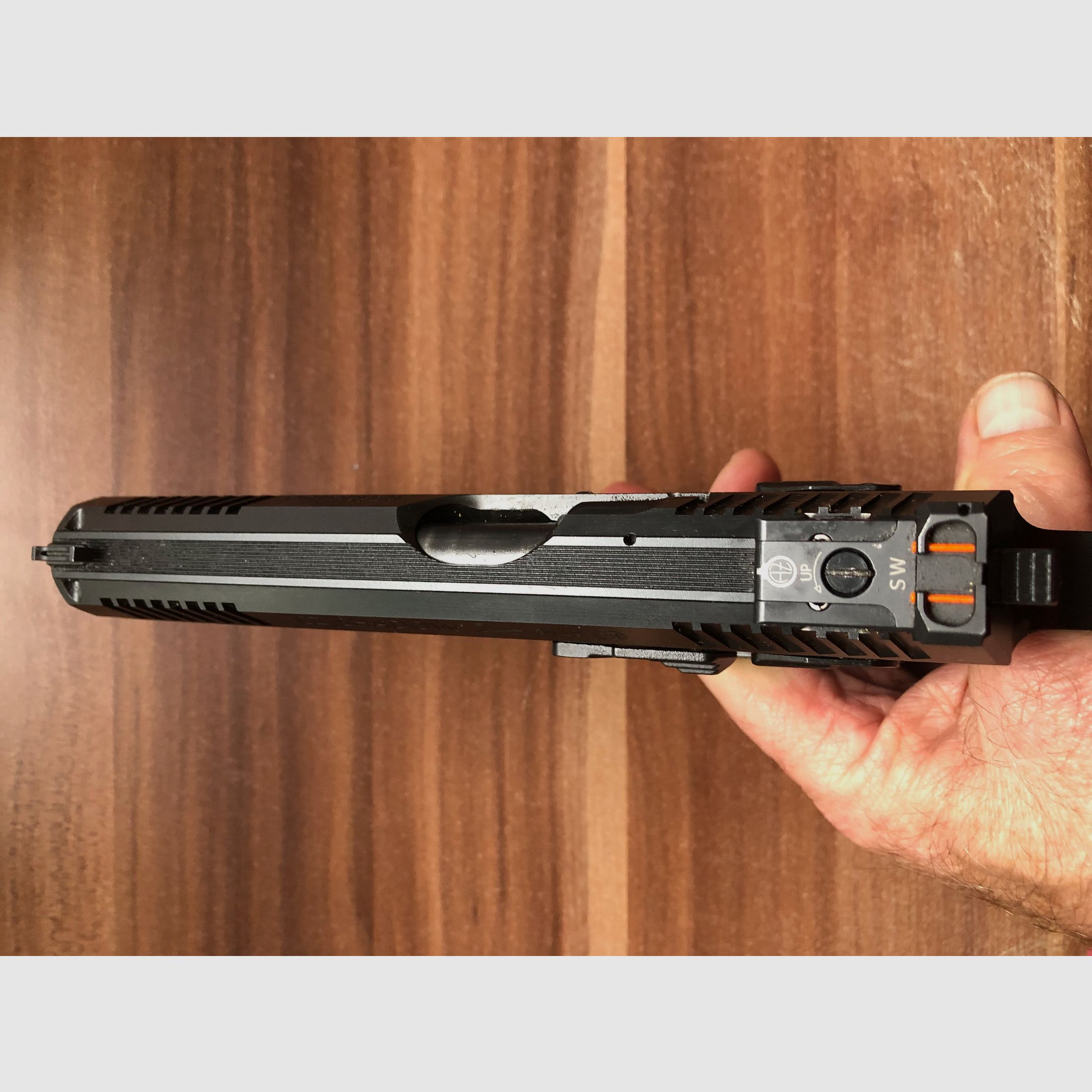 CZ-Shadow Line II Calibre 9 x 19 Luger