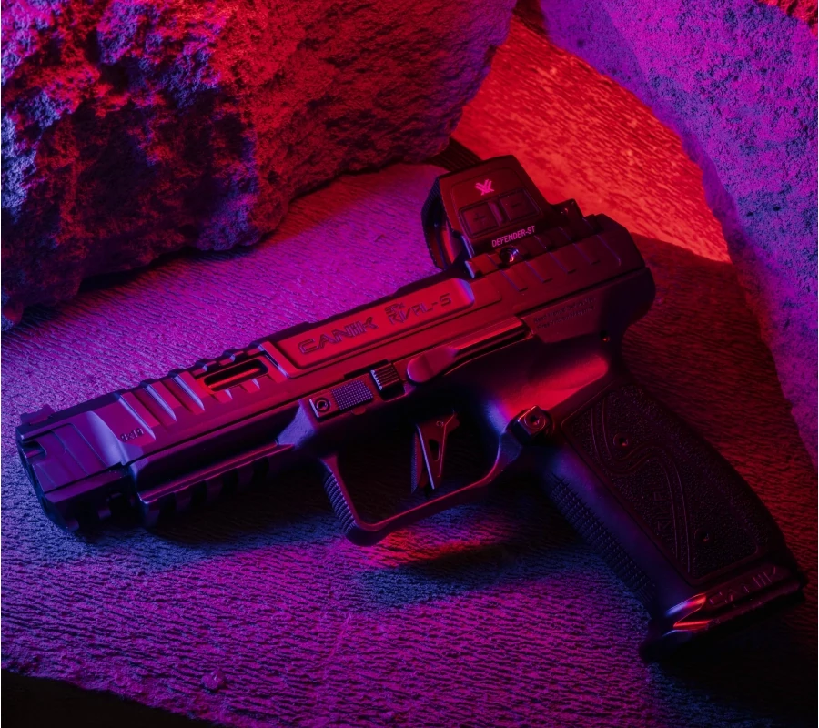 Pistolet Canik TP9 SFx RIVAL-S Black cal. 9x19mm, image 7 sur 21