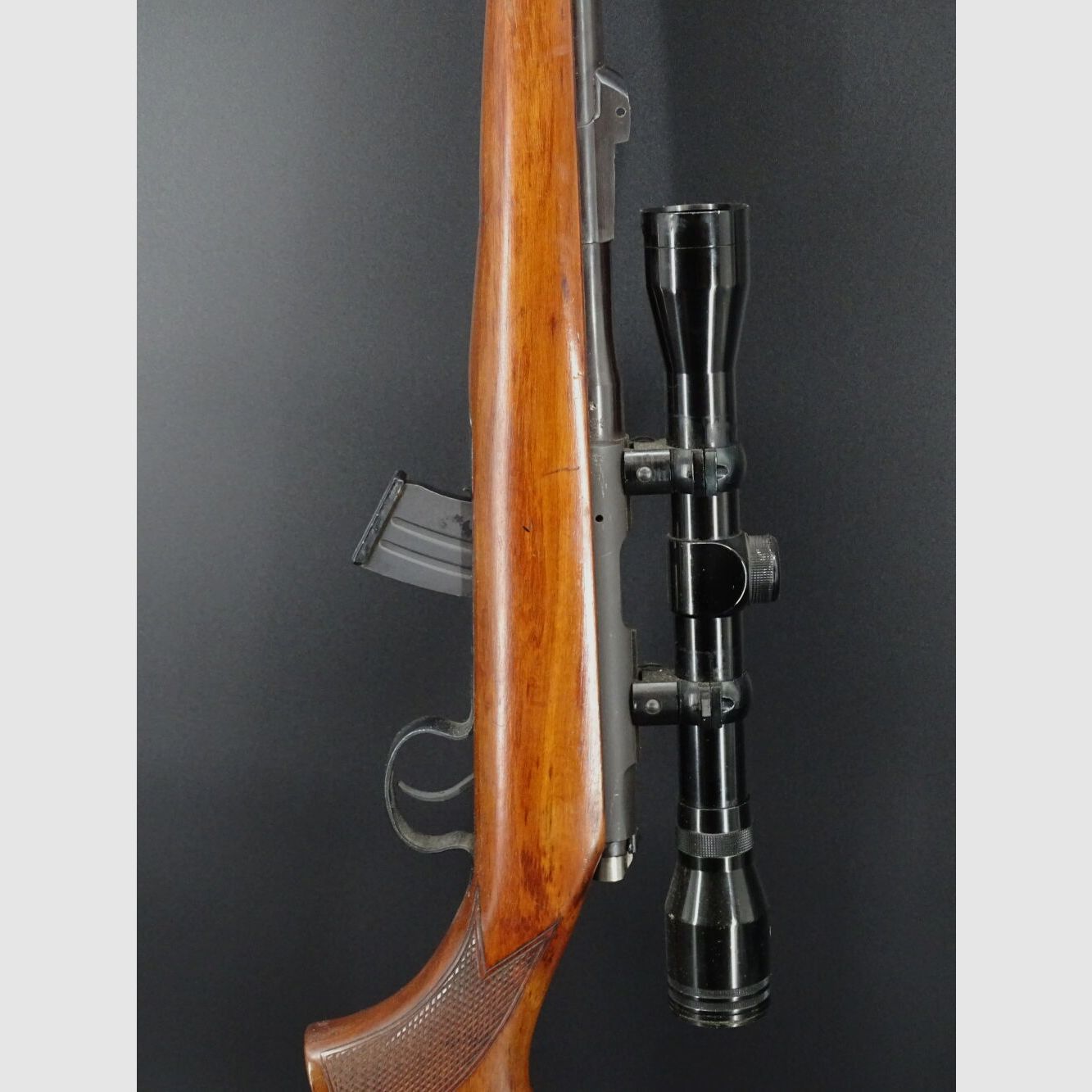 CZ Brno 2 E identiek aan 452 kaliber .22lr met ZF-draad 1/2x20 UNF 2-E