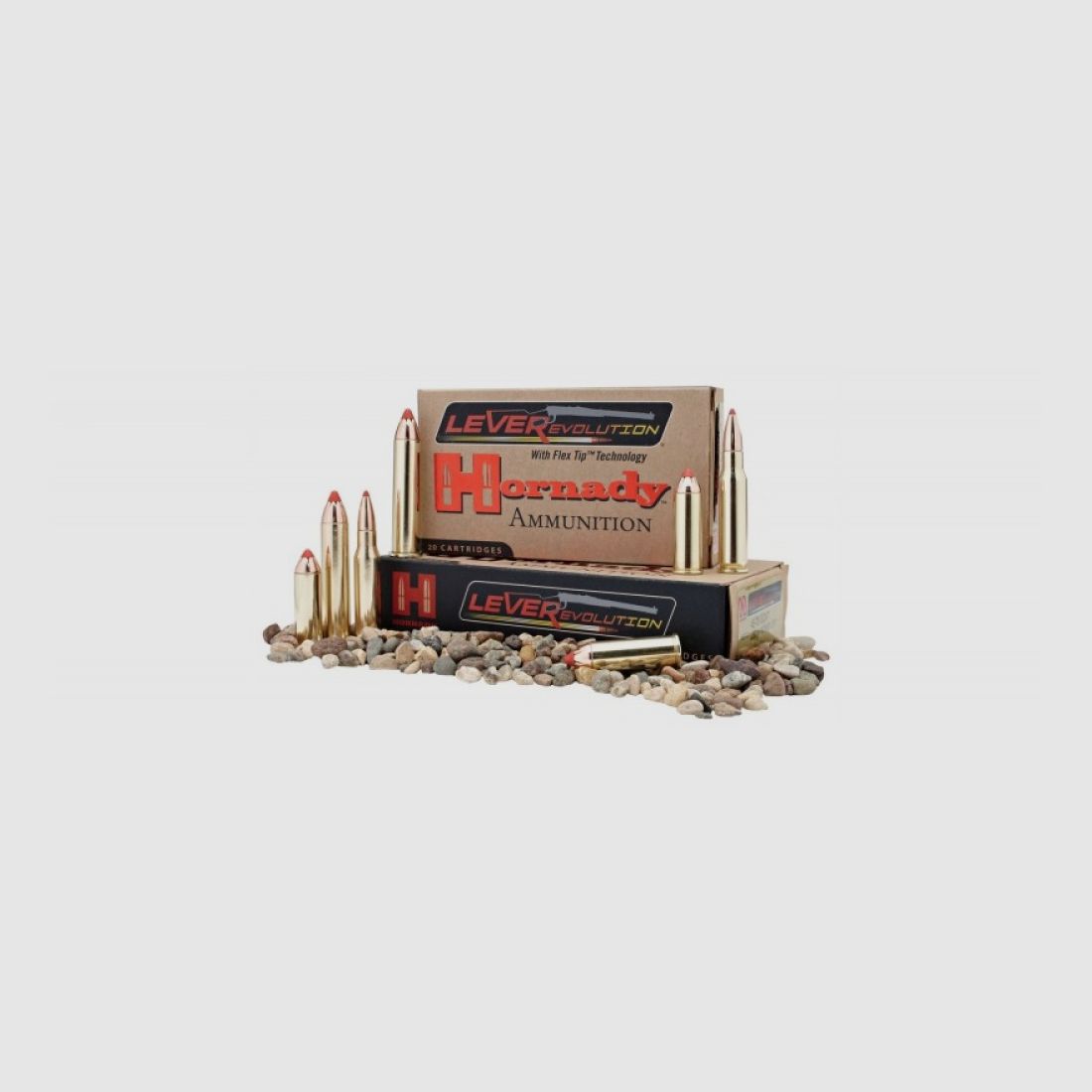 45-70 Gov Hornady LEVEREVOLUTION® 250 gr MONOFLEX® VE20
