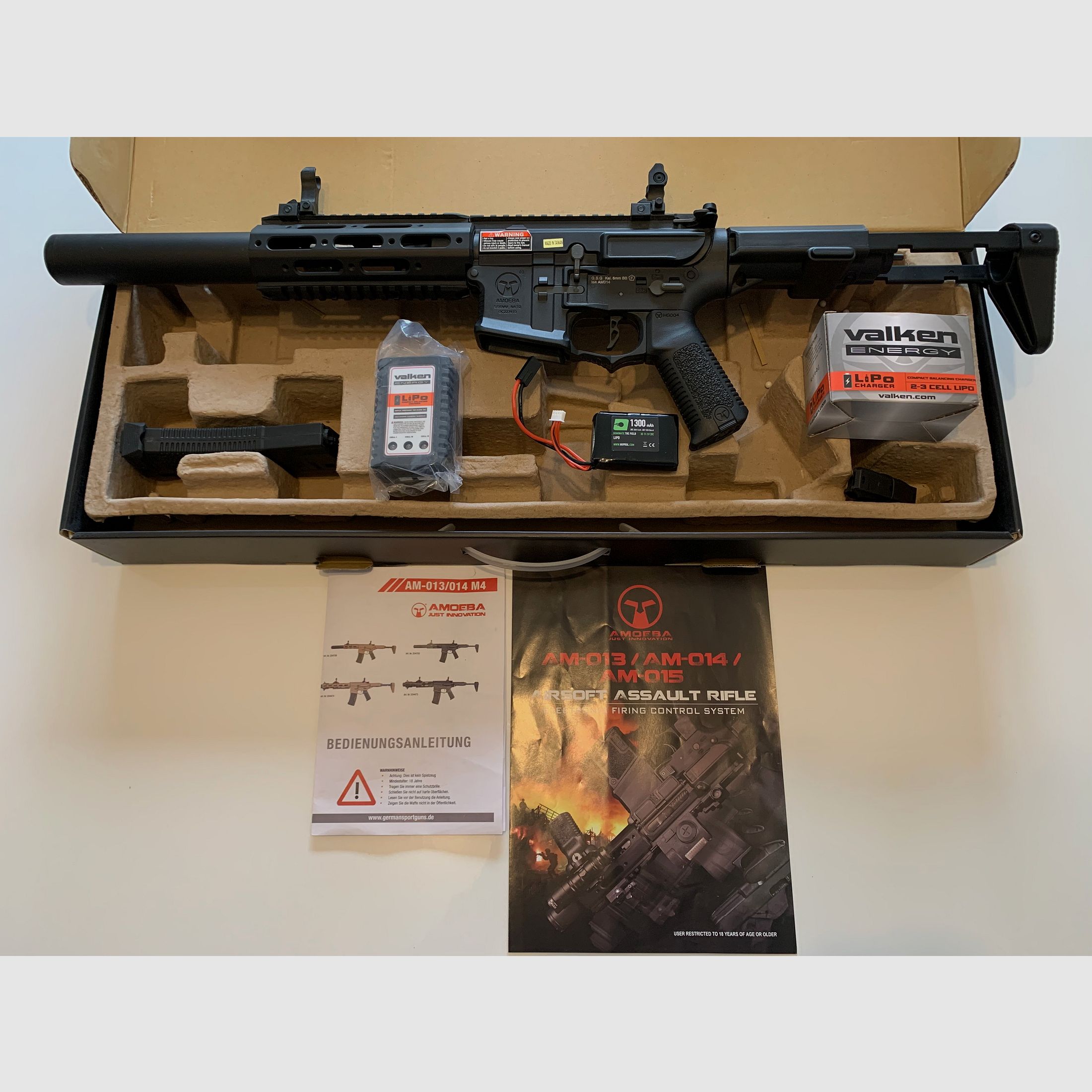 Ares  Amoeba M4 AM-014 Softair Gewehr